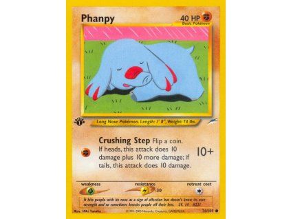 76/105 Phanpy (Neo Destiny)