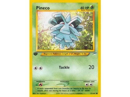 77/105 Pineco (Neo Destiny)