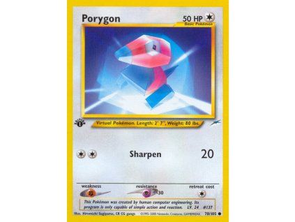 78/105 Porygon (Neo Destiny)
