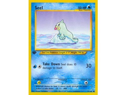81/105 Seel (Neo Destiny)