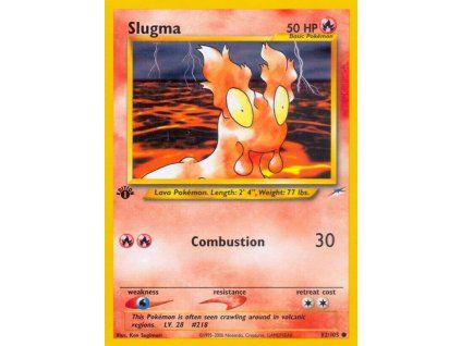 82/105 Slugma (Neo Destiny)