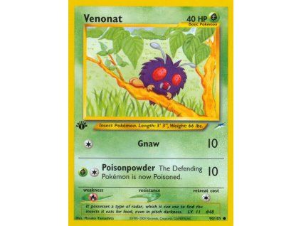 90/105 Venonat (Neo Destiny)