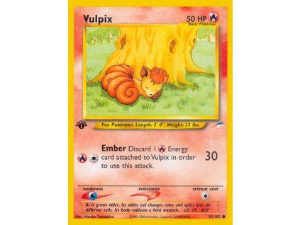 91/105 Vulpix (Neo Destiny)