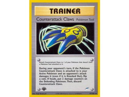 97/105 Counterattack Claws (Neo Destiny)
