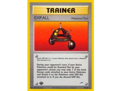 93/105 EXP.ALL (Neo Destiny)