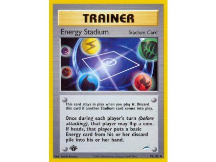 99/105 Energy Stadium (Neo Destiny)