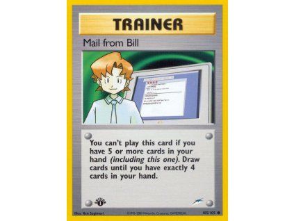 105/105 Mail from Bill (Neo Destiny)