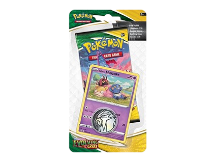Evolving Skies: Galarian Slowpoke 1-Pack Blister
