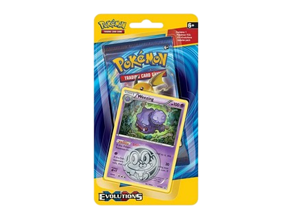 Evolutions: Weezing 1-Pack Blister