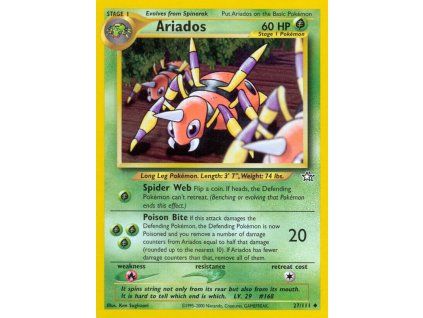 27/111 Ariados (Neo Genesis)