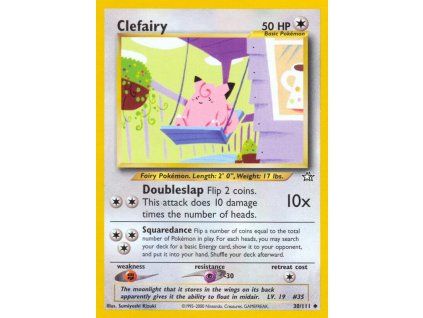 30/111 Clefairy (Neo Genesis)