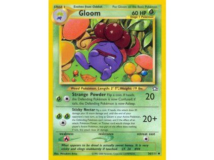 36/111 Gloom (Neo Genesis)