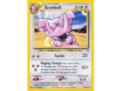 37/111 Granbull (Neo Genesis)