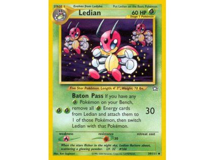 39/111 Ledian (Neo Genesis)