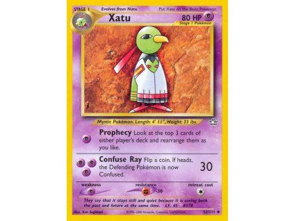 52/111 Xatu (Neo Genesis)