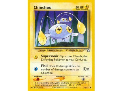 55/111 Chinchou (Neo Genesis)