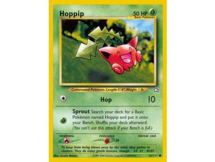 61/111 Hoppip (Neo Genesis)