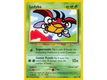 63/111 Ledyba (Neo Genesis)