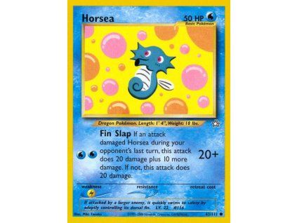 62/111 Horsea (Neo Genesis)