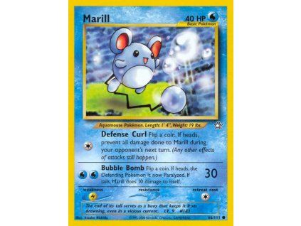 66/111 Marill (Neo Genesis)