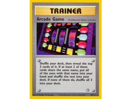 83/111 Arcade Game (Neo Genesis)