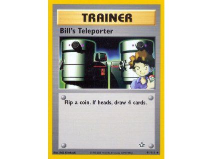 91/111 Bill's Teleporter (Neo Genesis)
