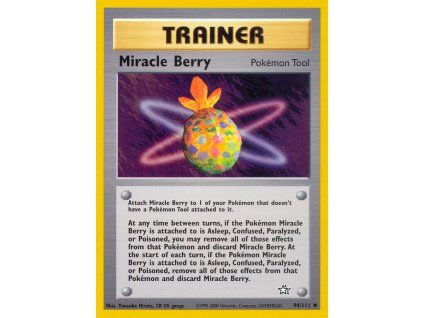 94/111 Miracle Berry (Neo Genesis)