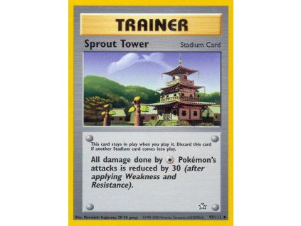 97/111 Sprout Tower (Neo Genesis)