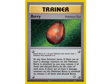 99/111 Berry (Neo Genesis)