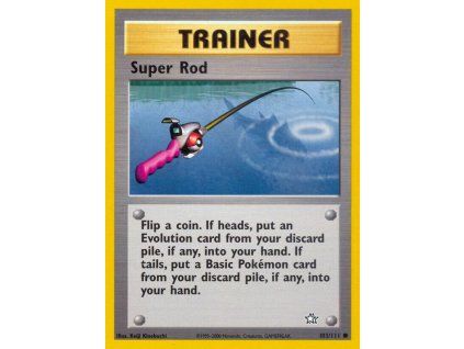 103/111 Super Rod (Neo Genesis)