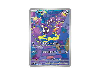 177/162 Gastly (Temporal Forces) (varianta holo)
