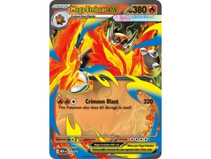 MEP 035 Mega Emboar EX - JUMBO