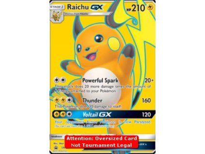 SM 90 Raichu GX
