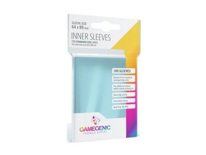 gamegenic vnitrni ccg obaly 64x89mm 100 ks