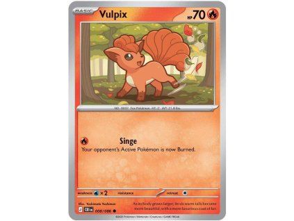 008/086 Vulpix (Chaos Rising)