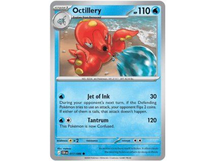 017/086 Octillery (Chaos Rising)
