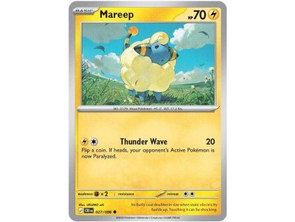 027/086 Mareep (Chaos Rising)