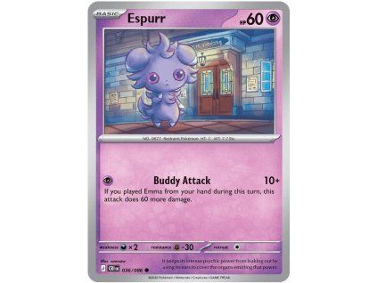 036/086 Espurr (Chaos Rising)