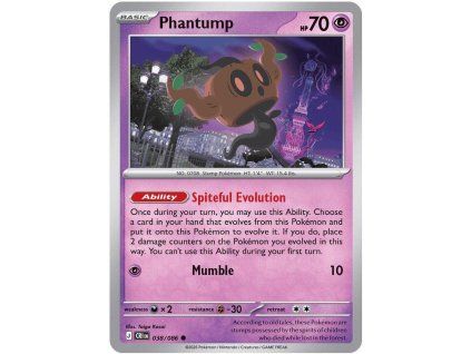 038/086 Phantump (Chaos Rising)