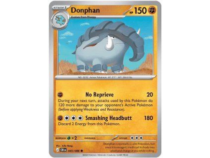045/086 Donphan (Chaos Rising)