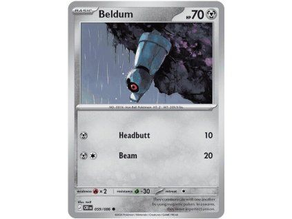 059/086 Beldum (Chaos Rising)
