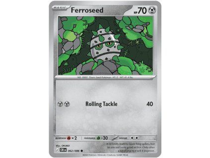 062/086 Ferroseed (Chaos Rising)