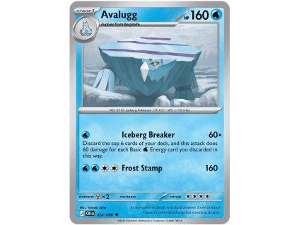 024/086 Avalugg (Chaos Rising)