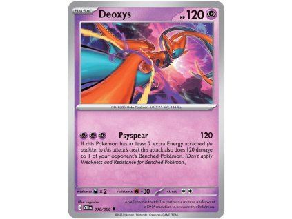 032/086 Deoxys (Chaos Rising)