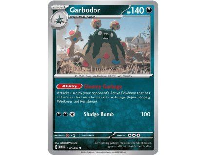 057/086 Garbodor (Chaos Rising)