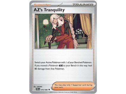 076/086 AZ's Tranquility(Chaos Rising)