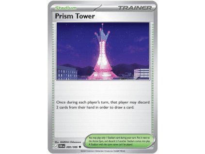 080/086 Prism Tower (Chaos Rising)