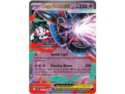 035/086 Mega Floette ex (Chaos Rising)