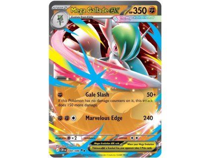 048/086 Mega Gallade ex (Chaos Rising)