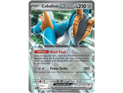 064/086 Cobalion ex (Chaos Rising)